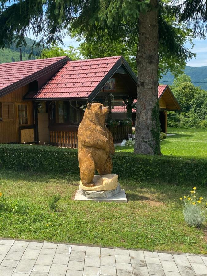 D.I.M. Holiday House Selište Drežničko Exterior foto