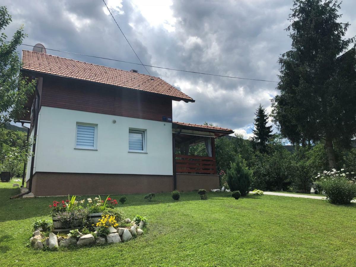 D.I.M. Holiday House Selište Drežničko Exterior foto